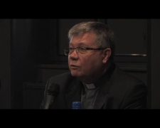 Fragment słowa wstępnego: o etycznym wymiarze pojednania między narodami ks. prof. Alfred Wierzbicki w ramach sesji naukowej &bdquo;Pojednanie przez trudną pamięć. Wołyń 1943&rdquo;