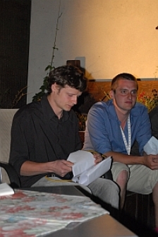 Maraton Poezji - Wojciech Dunin-Kozicki i Kuba Węgrzyn