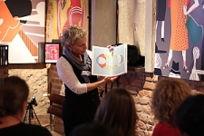 Spotkanie z Iwoną Chmielewską w Izbie Drukarstwa