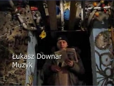 Łukasz Downar czyta "Między ludźmi" Allen Ginsberga