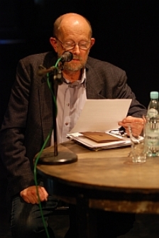 Piotr Mitzner. Prezentacja tomik&oacute;w Jana Śpiewaka i Czesława Janczarskiego