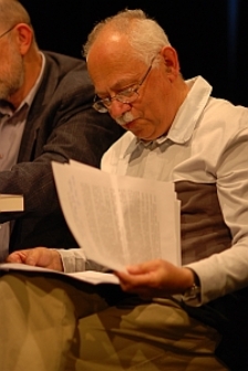 Piotr Matywiecki. Panel dyskusyjny nt. antologii "Pieśń ujdzie cało"