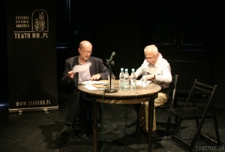 Prezentacja tomik&oacute;w Jana Śpiewaka i Czesława Janczarskiego z serii "Biblioteka zapomnianych poet&oacute;w", z udziałem Piotra Mitznera i Piotra Matywieckiego