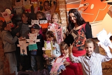 Prezentacja prac uczestnik&oacute;w warsztat&oacute;w ,,Bajkowe Ludki" z Agnieszką Żelewską