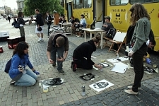 Warsztaty Szablonu podczas Festiwalu Miasto Poezji 2012