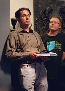 Marcin Sudziński - spotkanie i prezentacja słuchowiska muzycznego na podstawie powieśći Tadeusza Micińskiego "Xsiądz Faust"