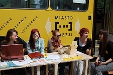 Wolontariusze Miasta Poezji