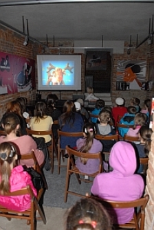 Kino Malucha w Izbie Drukarstwa