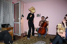 Dzieci chorzy - mieszkanie poezji