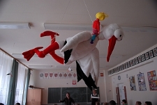 Bajkowa Szkoła w SP nr 52 na Felinie