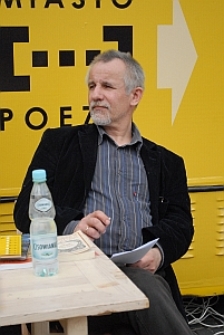 Miasto Poezji 2012 - Zbigniew Dmitroca