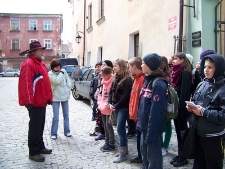 Zaczarowany Lublin 2012 - Opowieści Wędrownego Dziada. Młodzież z SP 50