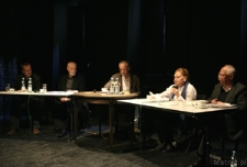 "Misterium Wiersza" - spotkanie z Ryszardem Krynickim, Julią Hartwig, Tomaszem R&oacute;życkim i Piotrem Matywieckim, prowadzenie Paweł Pr&oacute;chniak