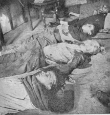 Ofiary masakry z 22 lipca 1944 roku na Zamku w Lublinie