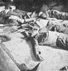 Ofiary masakry z 22 lipca 1944 roku na Zamku w Lublinie
