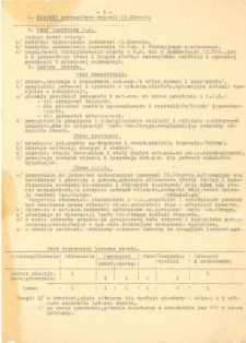 Dokument dotyczący organizacji służb medycznych lubelskiego Okręgu AK