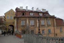 Widok na Bramę Grodzką w Lublinie. Fotografia