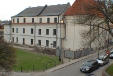 Kości&oacute;ł Św. Wojciecha w Lubinie. Fotografia