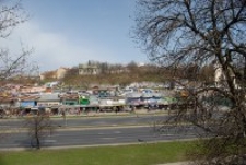 Widok na kości&oacute;ł św. Mikołaja na Czwratku w Lublinie