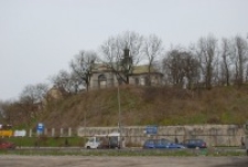 Widok na kości&oacute;ł św. Mikołaja na Czwratku w Lublinie