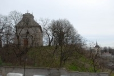Widok na kościół św. Mikołaja na Czwratku w Lublinie
