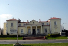 Dawny dworek Grafa w Lublinie. Fotografia