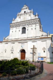Kościół Św. Agnieszki na Kalinowszczyźnie w Lublinie, fasada. Fotografia