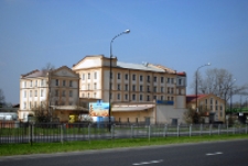Budynek zakładu Lubelli, dawny Młyn Krauzego w Lublinie. Fotografia