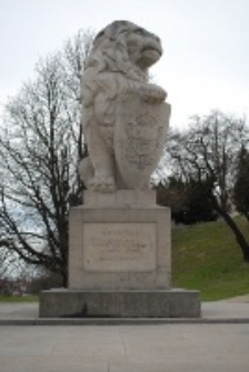 Pomnik Związków ze Lwowem w Lublinie. Fotografia