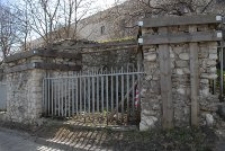 Fragment muru obronnego Zamku Lubelskiego w Lublinie. Fotografia