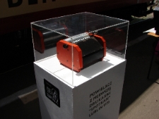 Powielacz z pierwszej drukarni "Spotkań"