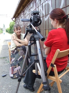 Nagranie rozmowy z Małgorzatą Iwanowską-Ludwińską podczas projektu Wagon Lublin 2010.