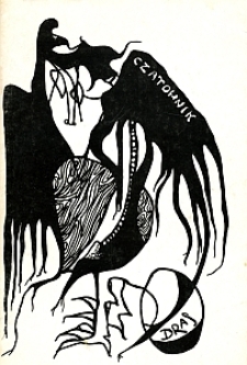 Okładka tomiku "Czatownik" Waldemara Drasa