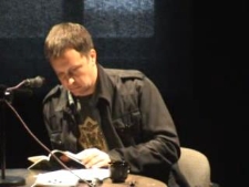 Tomasz R&oacute;życki czyta swoje wiersze