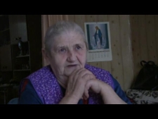 Laleczki wkładano pod pr&oacute;g - Krystyna Misiak - fragment relacji świadka historii [WIDEO]