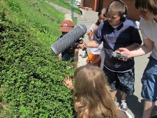 Zaczarowany Lublin 2012 - animacja legendy "O śnie Leszka Czarnego" - przygotowanie nagrania dźwiękowego