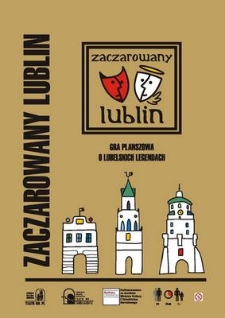 Zaczarowany Lublin 2012 - Okładka gry planszowej "Zaczarowany Lublin"