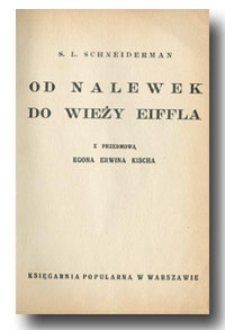 Od Nalewek do wieży Eiffla