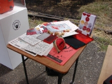 Projekt Wagon 2010 Lublin na peronie w Zielonej G&oacute;rze.