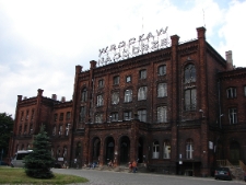 Projekt Wagon 2010 Lublin na peronie we Wrocławiu.