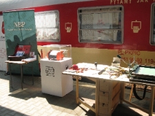 Projekt Wagon 2010 Lublin na peronie w Katowicach.