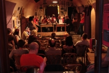 Audycja radiowa z Nowej Prowincji. Projekt Wagon 2010 Lublin.