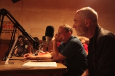 Audycja radiowa z Nowej Prowincji. Projekt Wagon 2010 Lublin.