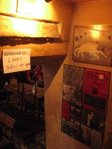 Audycja radiowa z Nowej Prowincji. Projekt Wagon 2010 Lublin.