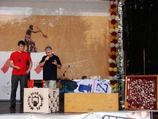 Działania załogi Wagonu 2010 Lublin w Gdańsku.