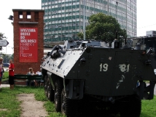 Działania załogi Wagonu 2010 Lublin w Gdańsku.