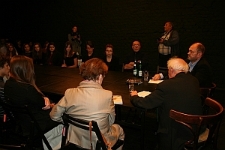 Uczestnicy "Szkoły z Mistrzem" - spotkania z Zygmuntem Baumanem