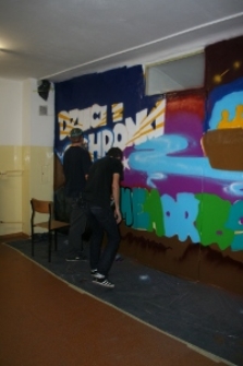 "Dzieci z Ochronki - Powr&oacute;t" - akcja społeczno-edukacyjna - IV LO