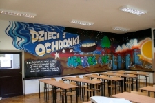 "Dzieci z Ochronki - Powr&oacute;t" - akcja społeczno-edukacyjna - ZS 1