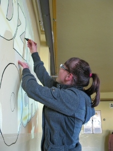 "Dzieci z Ochronki - Powr&oacute;t" - akcja społeczno-edukacyjna - ZS 4